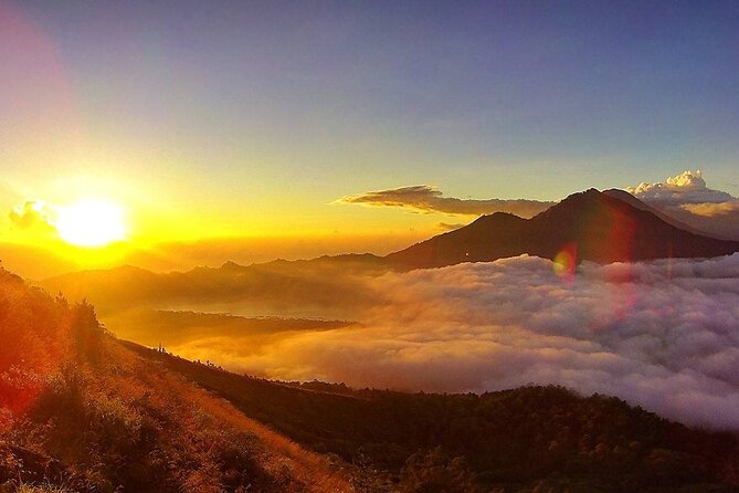 Batur Volcano Trekking - Walking back down to the meeting point