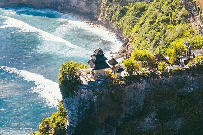 Beautiful Beaches of Bali and Sunset at Uluwatu Temple with Kecak Dance Show - Key points at a glance