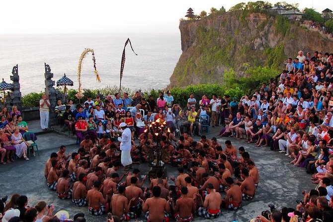 Beautiful Beaches of Bali and Sunset at Uluwatu Temple with Kecak Dance Show - Padang Padang Beach and the movie connection
