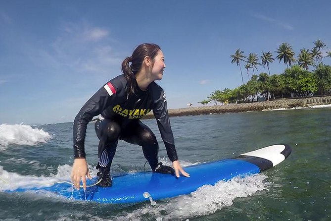 Beginner surf lesson private class - Adult - Key points at a glance