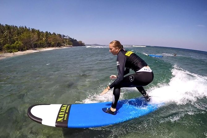 Beginner surf lesson private class - Adult - What this private Lombok lesson is really designed to do