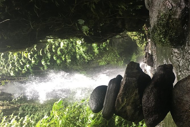 Benang kelambu waterfall and benang stokel waterfall lombok - Reaching Benang Stokel after the 10-minute walk