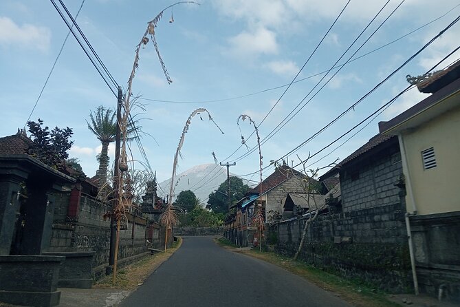 Besakih Mother Temple Tukad Cepung East Bali Private Guided Tour - Besakih Temple on Mount Agung
