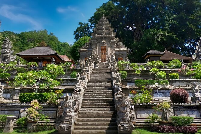 Besakih Temple Tour,Kehen Temple,Tirta Empul,Goa Gajah Temple - Goa Gajah, the Elephant Cave near Ubud