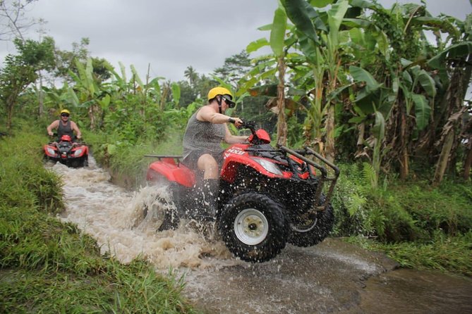 BEST ATV RIDE and Ubud Cultural Tours - Private transport makes Seminyak pickup worthwhile