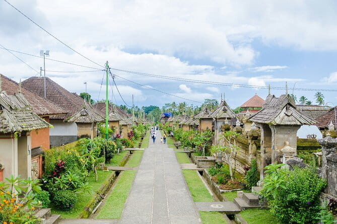Best Day Tour - #3 World Cleanest Traditional Village - Tegalalang Rice Terrace and the Subak system