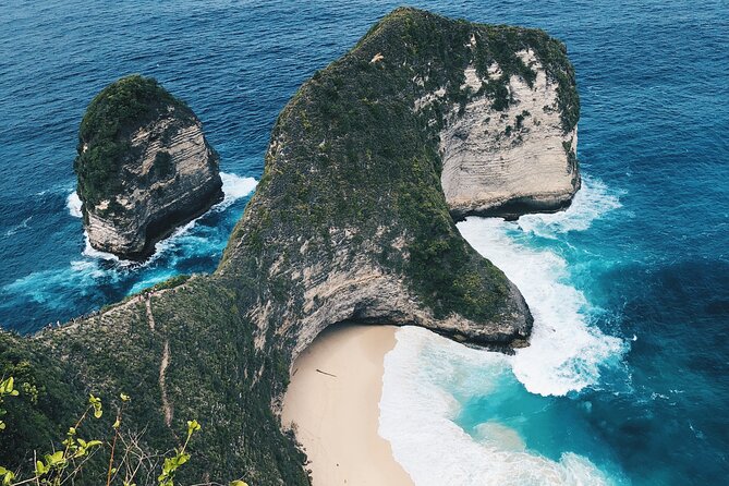 Best Iconic West and East Nusa Penida Island Tour - All Inclusive - Paluang Cliff for another angle on Kelingking