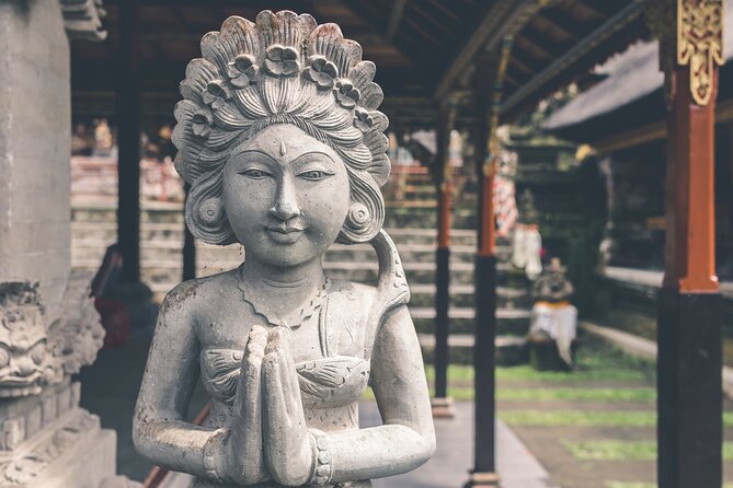 Best of Authentic Balinese Tour - Mas and Celuk: skill, culture, and commercial stops