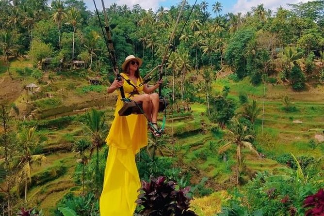 Best of Bali Jungle Swing with Ubud Sightseeing Tour - Tegalalang Rice Terrace and the first jungle views