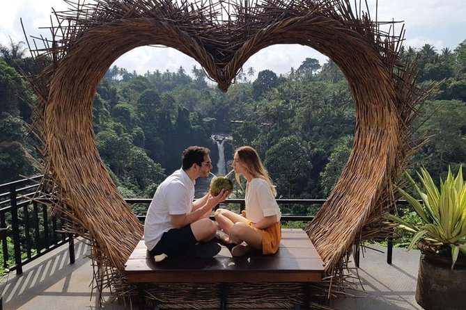 Best of Bali Jungle Swing with Ubud Sightseeing Tour - Tegenungan Waterfall and a possible swim