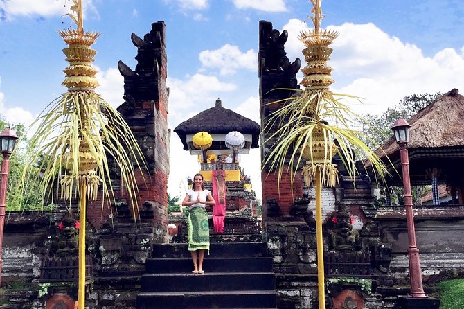 Best of Bali Water Temple and UNISCO Rice Terrace Trek - Jatiluwih and Bali’s living rice terraces