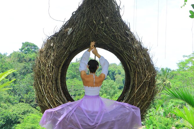 Best of Instagram Tour: Gate of Heaven, Tirta Gangga, Bali Swing - The driver-guide can shape the whole day