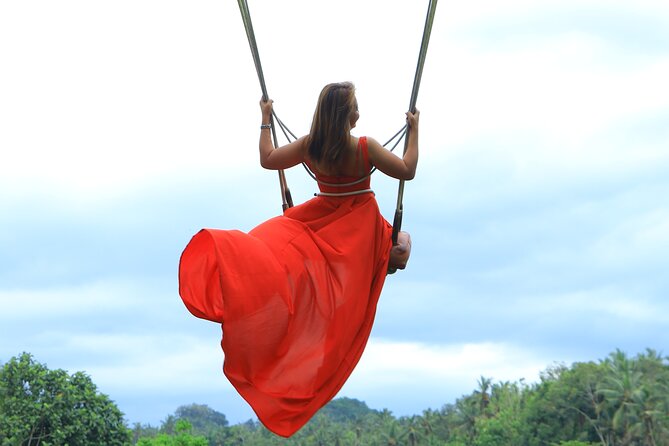 Best of Instagram Tour: Gate of Heaven, Tirta Gangga, Bali Swing - Lunch, transport, and what the $100 covers