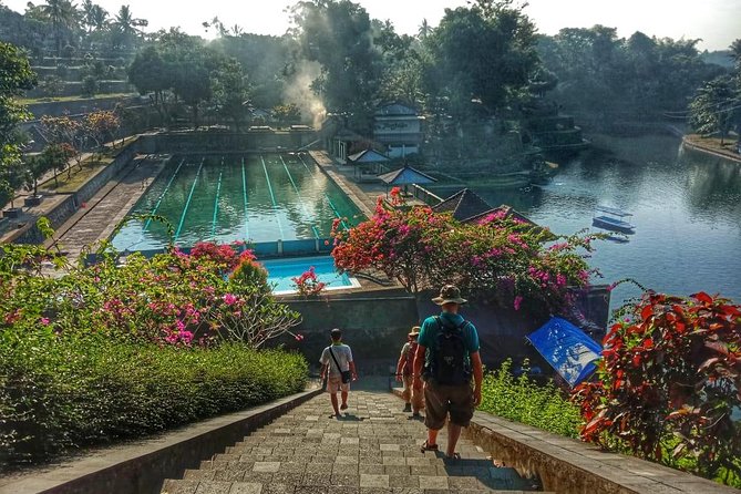 Best of Lombok: Native, Culture, Nature & Waterfall Day Trip - Narmada starts the day with royal gardens and a small cultural lesson
