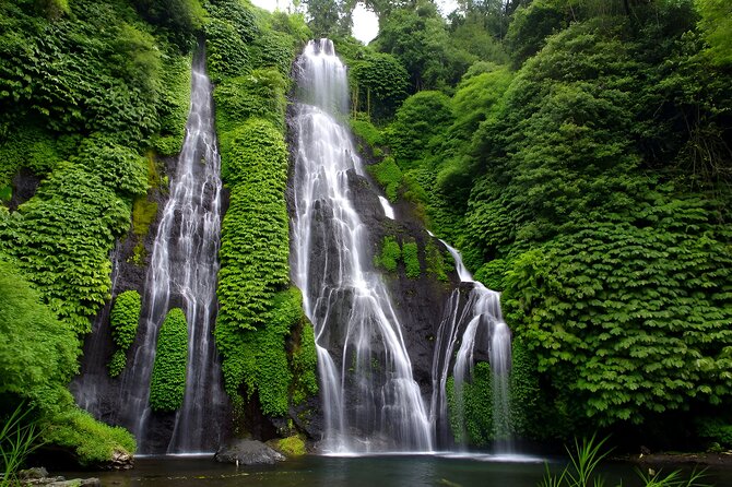 Best of North Bali Tour, Hot Spring, Waterfall, Lake Temples - Banjar Hot Springs and the warm sulphur pools