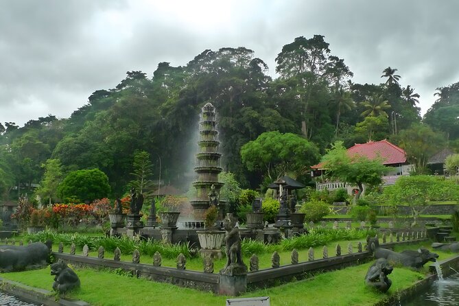 Best of The Gate of Heaven and East Bali Tour - Tirta Gangga’s ponds, statues, and royal garden feel