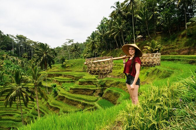 Best of Ubud 1-Day Private Tour - Reading the carvings at Batuan Temple