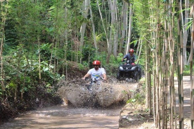 Best of Ubud Adventure: Ayung Rafting - ATV - Quad Bike with Private Transport - A full day of mud, river water, and Bali countryside
