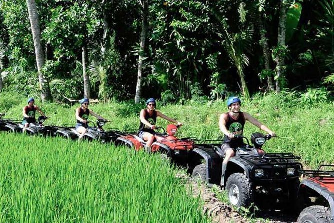 Best of Ubud Adventure: Ayung Rafting - ATV - Quad Bike with Private Transport - What the ATV ride feels like for different ages