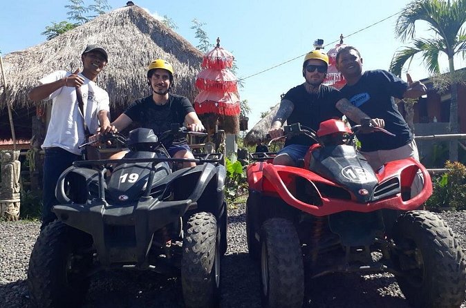 Best of Ubud Adventure: Ayung Rafting - ATV - Quad Bike with Private Transport - Rafting the Ayung River for about 13 kilometers