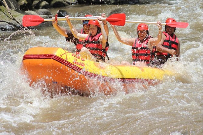 Best of Ubud Adventure: Ayung Rafting - ATV - Quad Bike with Private Transport - Lunch, towels, and the practical side of the day