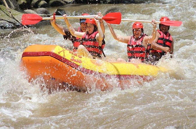 Best of Ubud Adventure: Ayung Rafting - ATV - Quad Bike with Private Transport - The weather question and what to pack