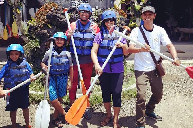 Best of Ubud Adventure: Ayung Rafting - ATV - Quad Bike with Private Transport - The Singapadu ATV route, from rice terraces to village paths