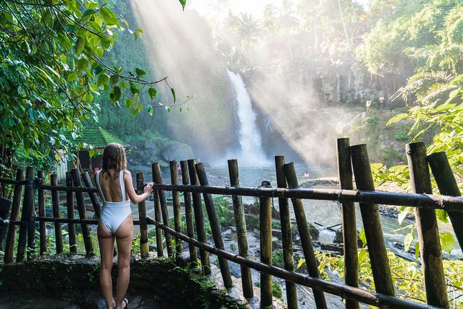 Best of Ubud Full-Day Tour with Jungle Swing - D Alas Warung: lunch with a view