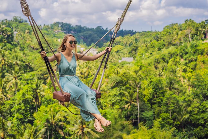Best of Ubud Full-Day Tour with Jungle Swing - Sacred Monkey Forest: a shaded start in Ubud