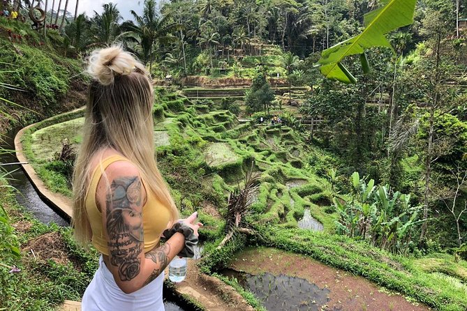 Best of Ubud Private Day Tour with All Inclusive - Tegallalang Rice Terrace and the work behind the view