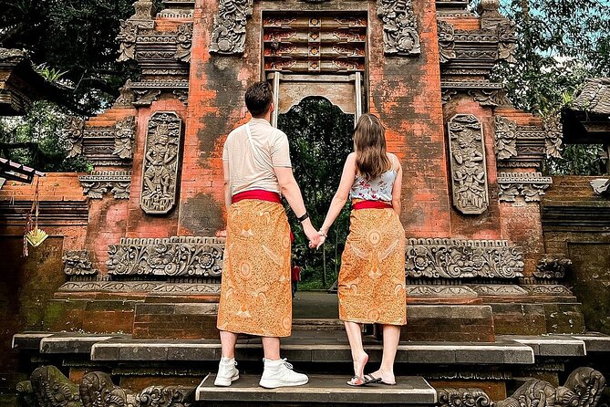 Best of Ubud Private Tour with Jungle Swing Experience - Tegalalang gives you the classic rice-terrace view
