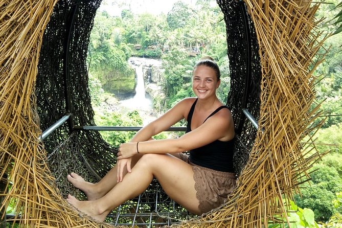 Best of Ubud Private Tour with Jungle Swing Experience - The art market finishes the town visit