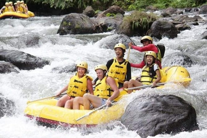 Best Of Ubud Rafting And Swing All Inclusive - From Nusa Dua to the Ayung River