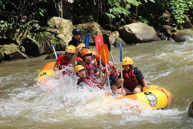 Best Of Ubud Rafting And Swing All Inclusive - Two hours of rafting on the Ayung River
