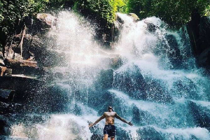 Best of Ubud Waterfalls, Tegalalang Rice Terrace and Swing Tour - Tegalalang Rice Terrace and the first swing views