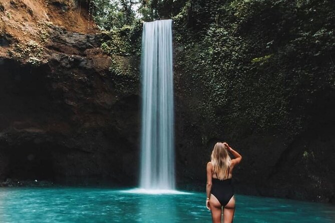 Best of Ubud Waterfalls, Tegalalang Rice Terrace and Swing Tour - Kanto Lampo’s stepped rock cascade