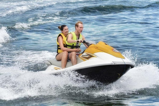 Best Package 3 in One Water Sport - The 15-minute self-ride jet ski