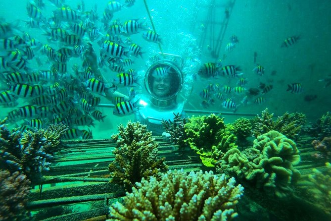 Best Package 3 in One Water Sport - Twenty minutes walking the seabed in a Seawalker helmet