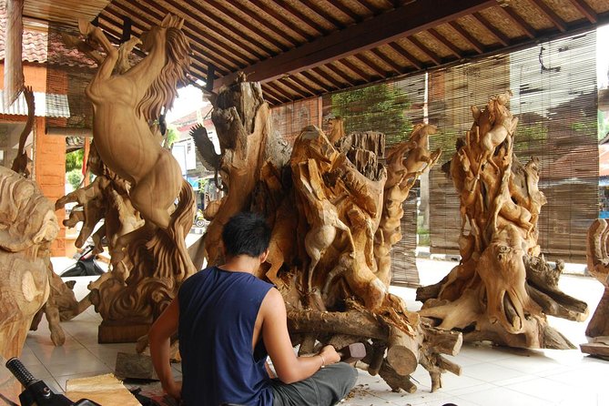 Best Ubud & Tanah Lot Excursion - Sampling Luwak coffee at Uma Pakel