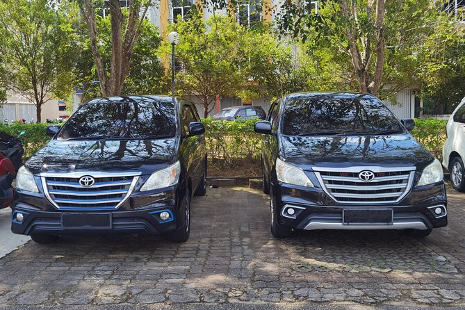 Bintan Car Rental Service - The price makes most sense for a group