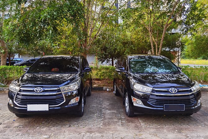 Bintan Car Rental Service - Comfort, vehicle space, and luggage