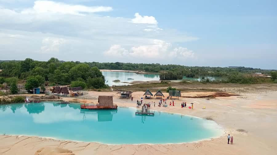 Bintan Desert And Blue Lake Private Tour - Key points at a glance