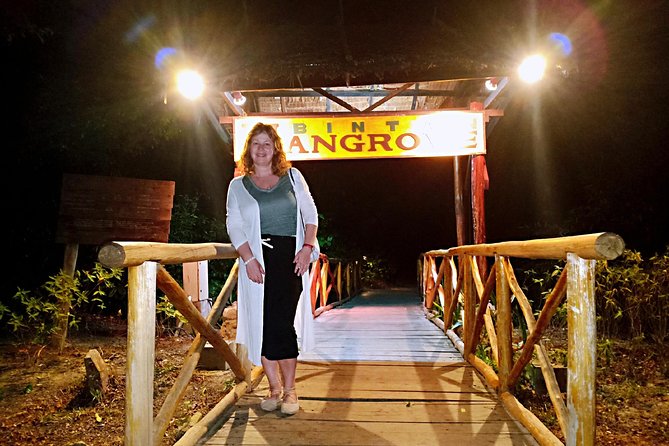 Bintan Fireflies Discovery Tour - A quiet night on the Sebong River