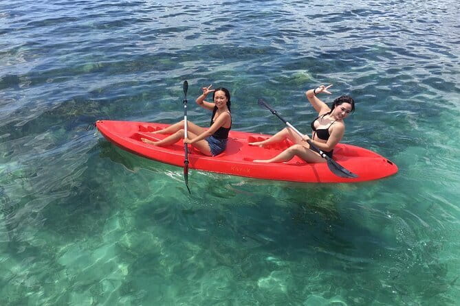 Bintan Island Snorkeling, Kayaking and Fun Fishing Activity - What to expect at the snorkeling spots
