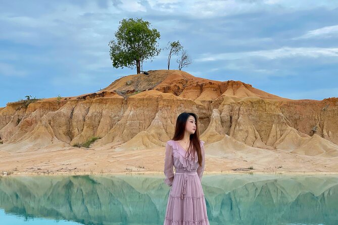 Bintan Sand Dune & Blue Lake Tour - Key points at a glance