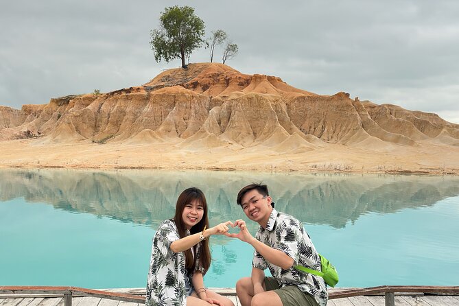 Bintan Sand Dune & Blue Lake Tour - Optional eagle photos and ATV rides