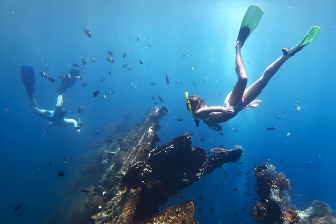 Blue Lagoon Snorkeling - Bali Best Snorkeling Site - Two boat rides and two snorkeling spots
