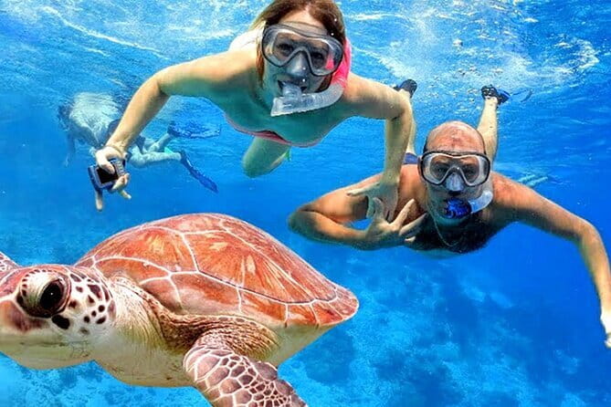Blue Lagoon Snorkeling with Lunch and Private Transport - Blue Lagoon’s quiet beach appeal