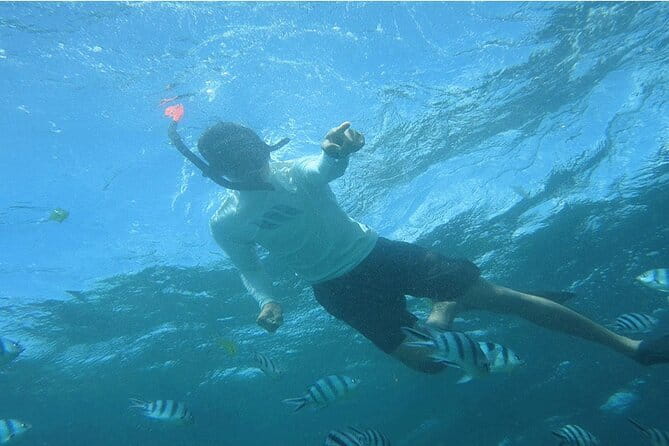 Blue Lagoon Snorkeling with Lunch and Private Transport - What the traditional boat adds