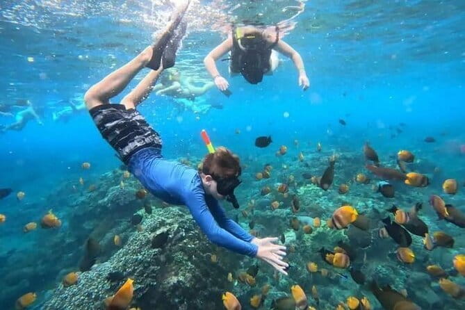 Blue Lagoon Snorkeling with Lunch and Waterfall in Ubud - Blue Lagoon gives the day its purpose